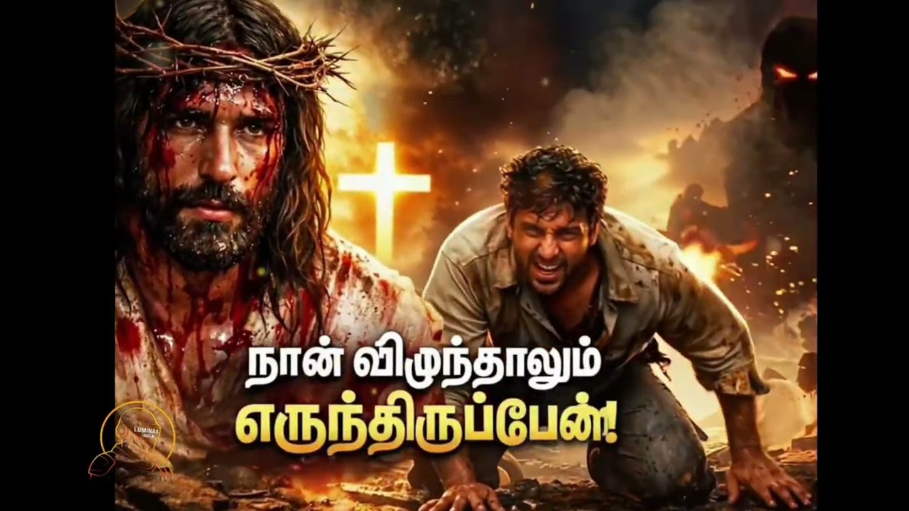 மரணம் தோல்வி கண்டது 🔥 | Daniel Lion’s Den | Jesus Resurrection|Tamil Christian Worship@Luminaxindia 