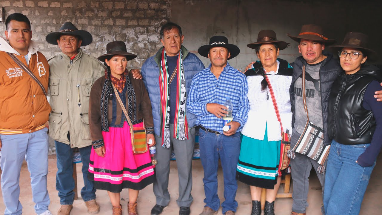 HUAYLIA ANTABAMBA 2024 - FAMILIA (CARLOS - SOLIS) 