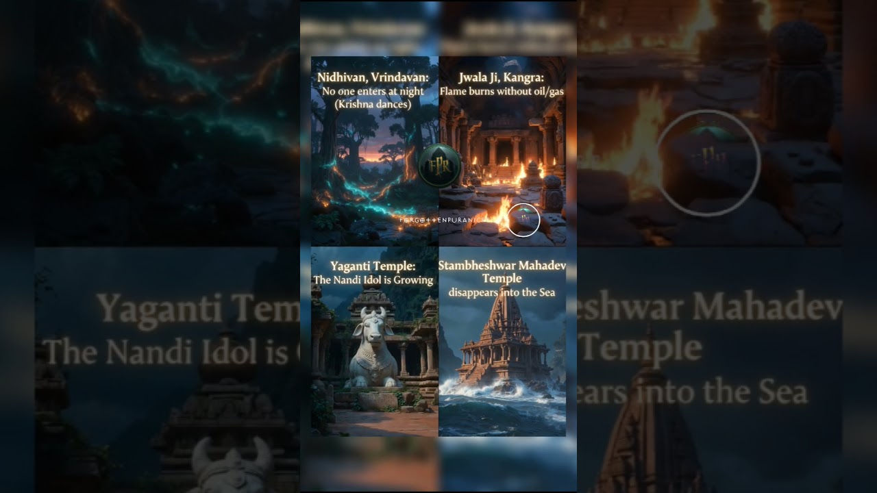 4 Mysterious Temples of India with Supernatural Powers 😱 Growing Nandi, Eternal Flame & More