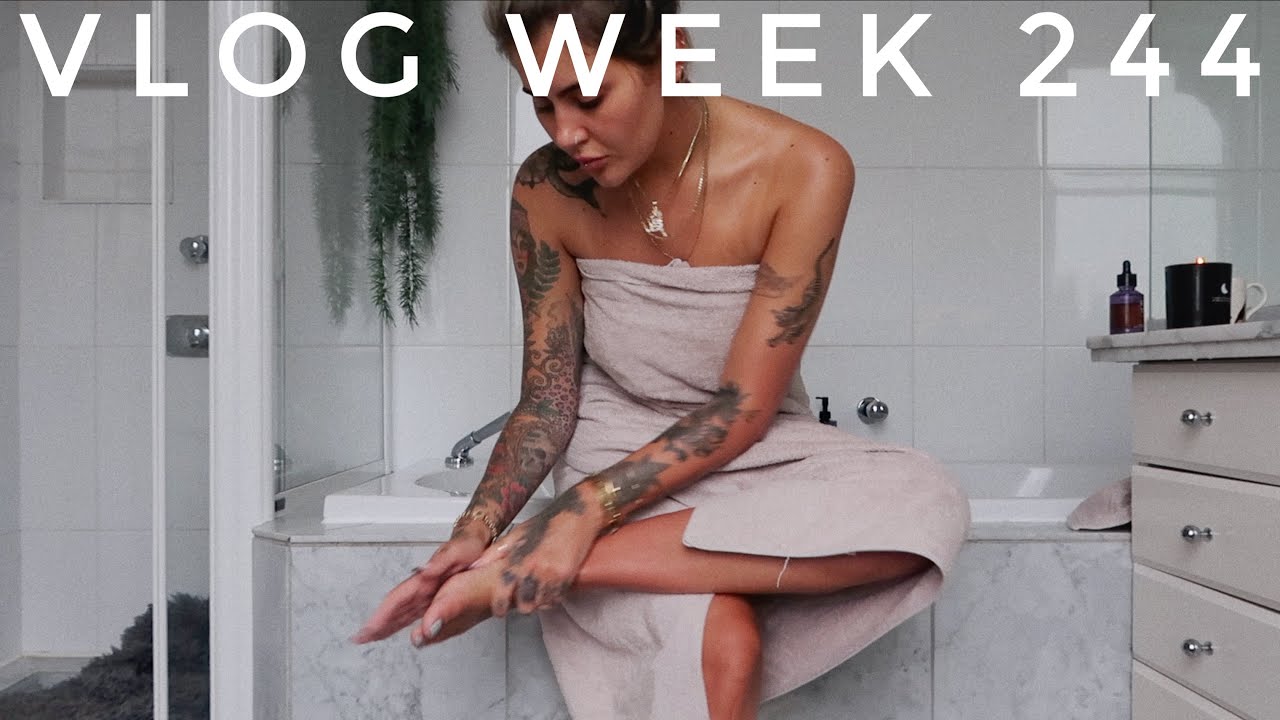 A BALANCED ROUTINE & A SELF-CARE MOMENT - VLOG WEEK 244 | JAMIE GENEVIEVE