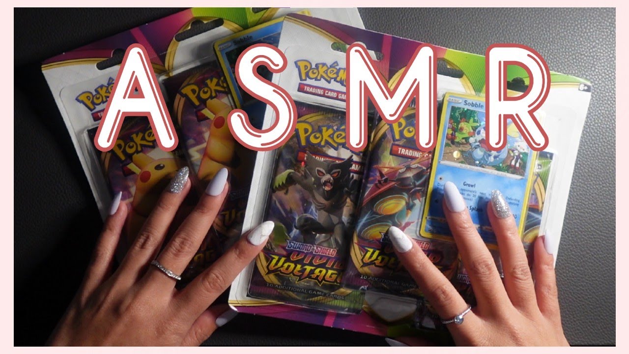 ☁️Whispered Opening of Vivid Voltage ASMR - tapping, card shuffles, & more☁️