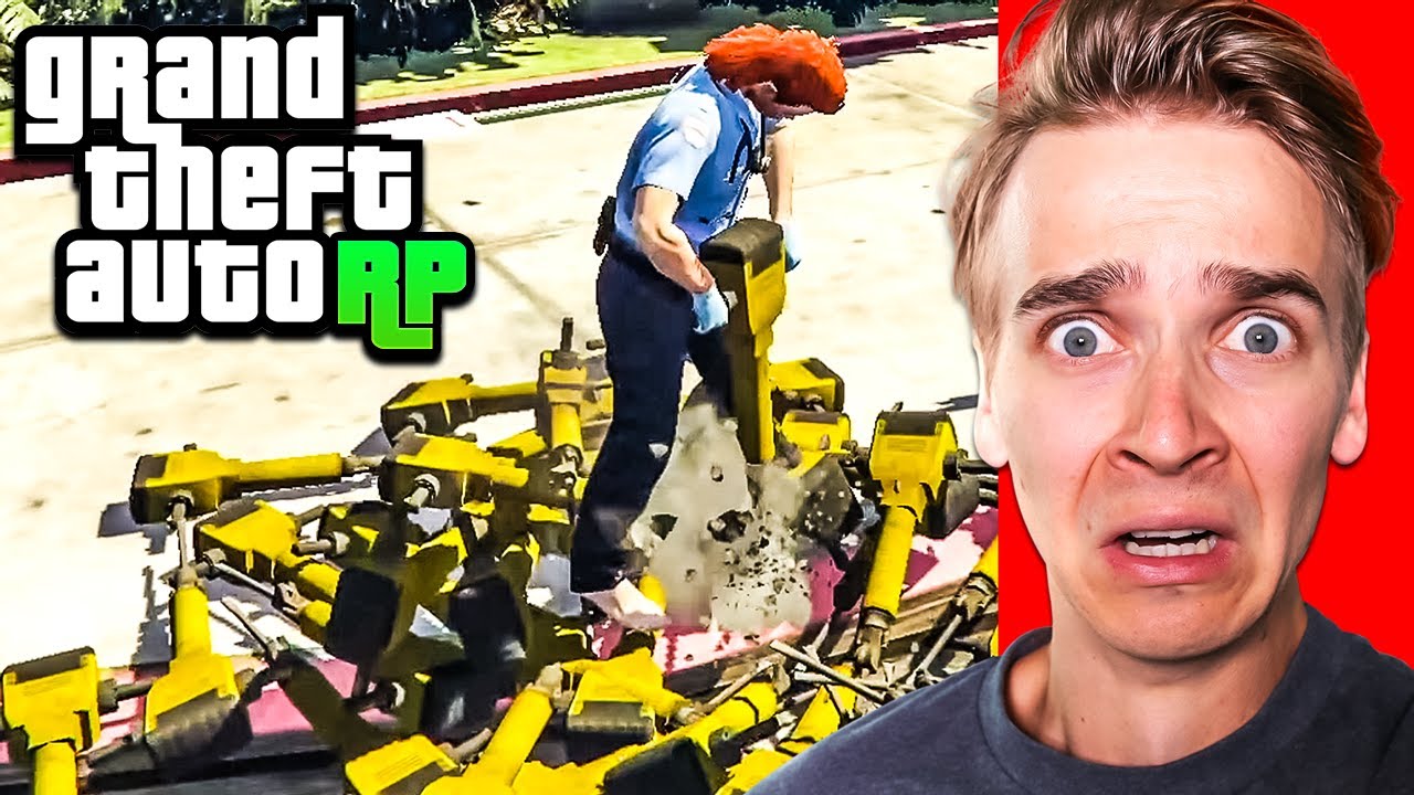 THIS SHOULDN'T HAPPEN IN GTA RP