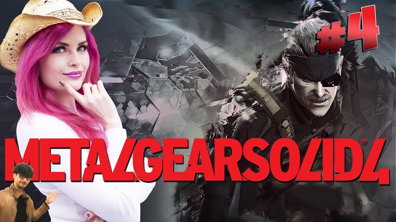 Metal Gear Solid 4 (Part 4) Nearing the end