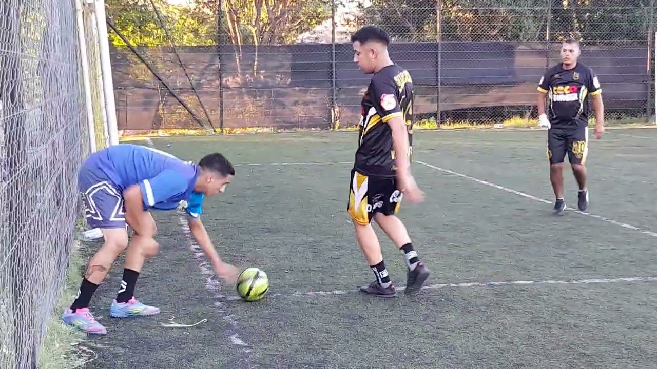 F7 Callejeros vs Sureño (1er tiempo)