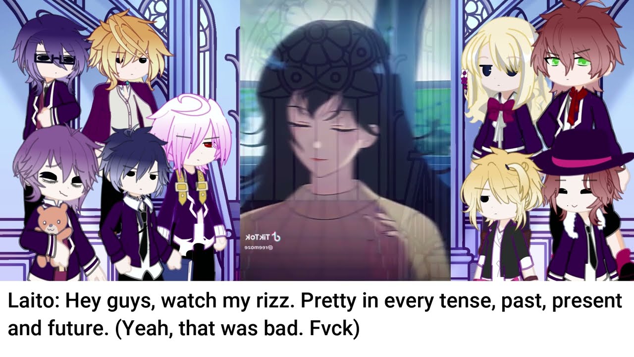 DL || Diabolik Lovers react to Yui's life before she met the  Sakamakis