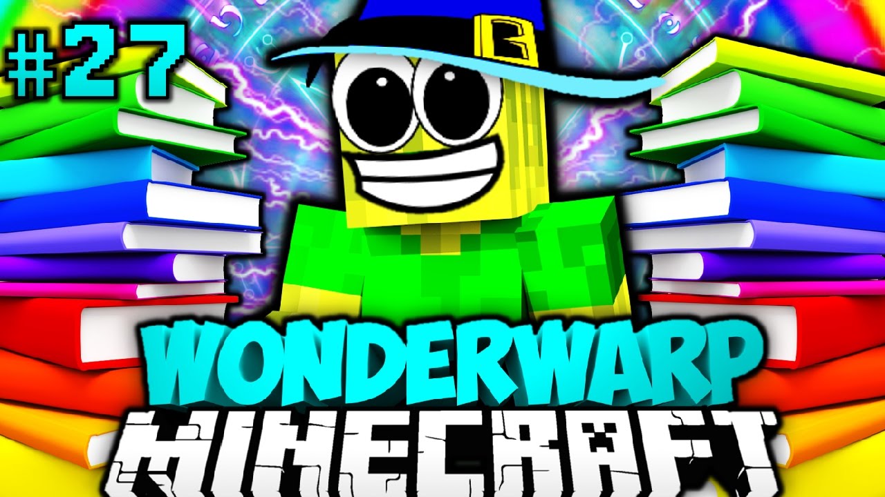 HOODINI IST ZURÜCK?! - Minecraft Wonderwarp #027 [Deutsch/HD]