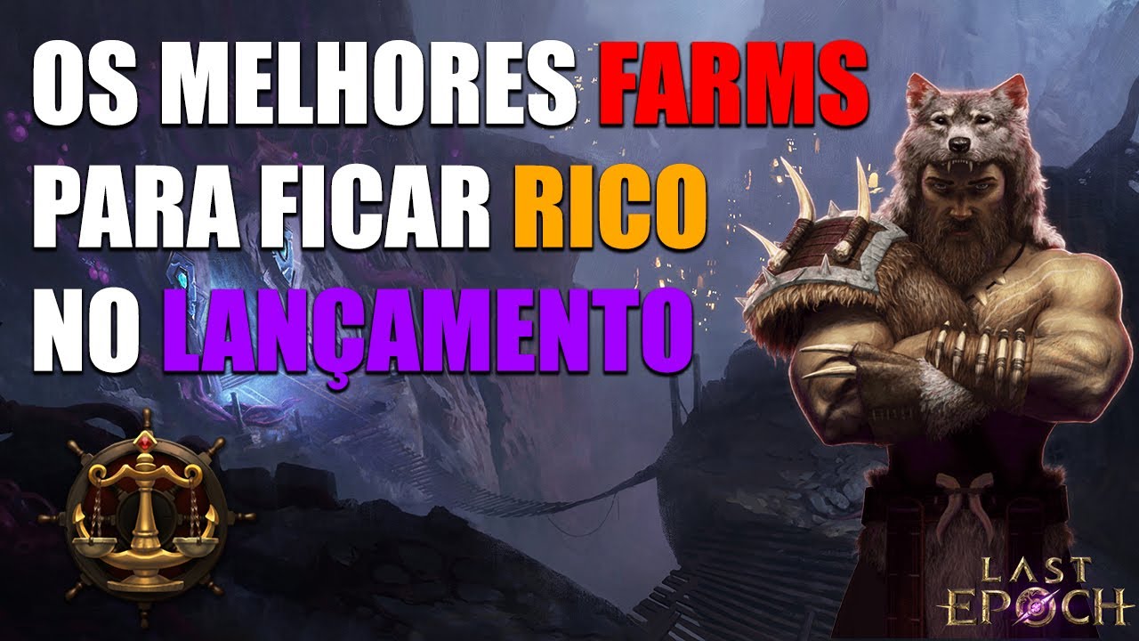 Last Epoch | Vai de TRADE? Saiba o que Farmar no 1.0