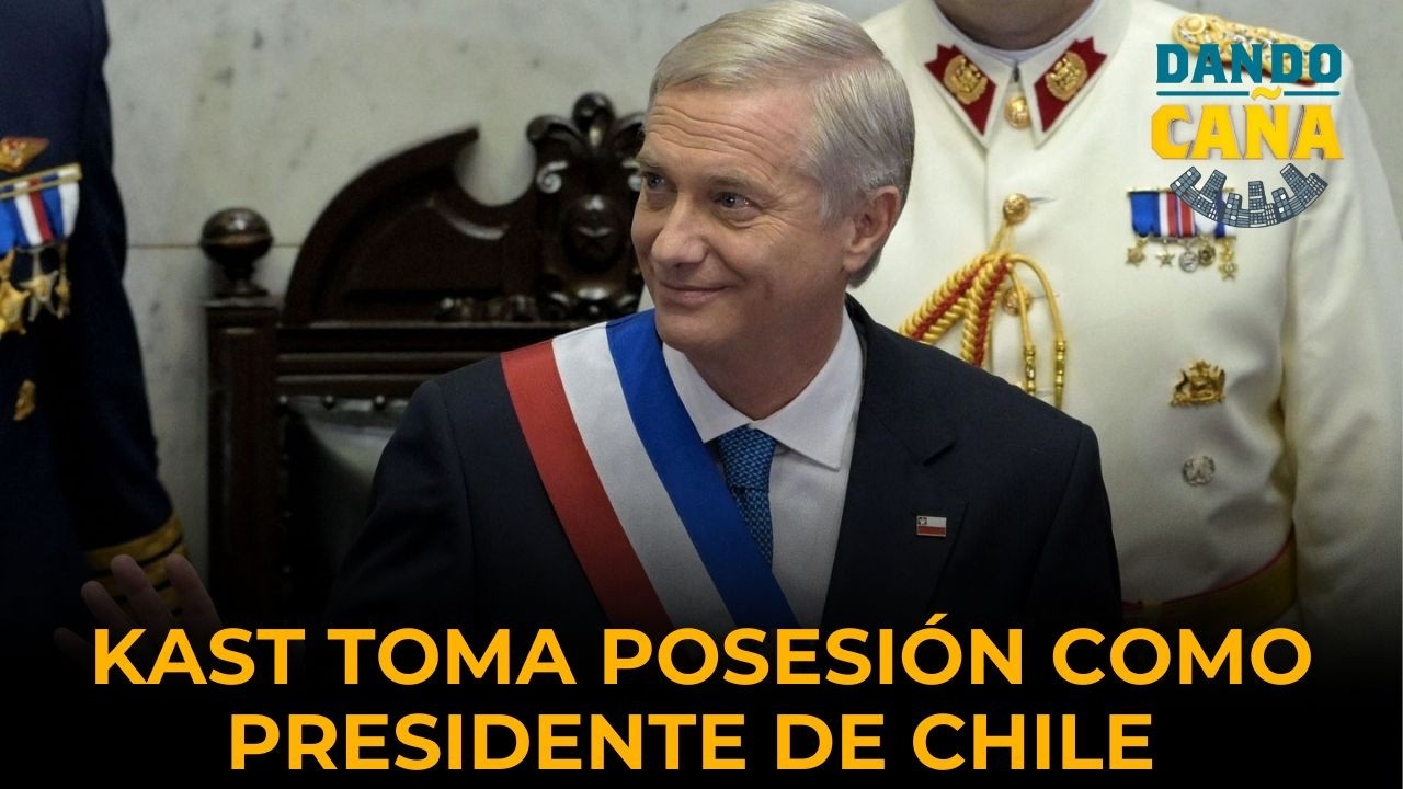 Kast toma posesión como presidente de Chile