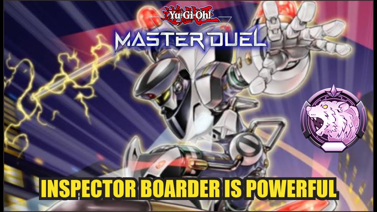 Inspector Boarder Is Powerful for This Stun Deck ~ Yu-Gi-Oh! Master Duel Season 40