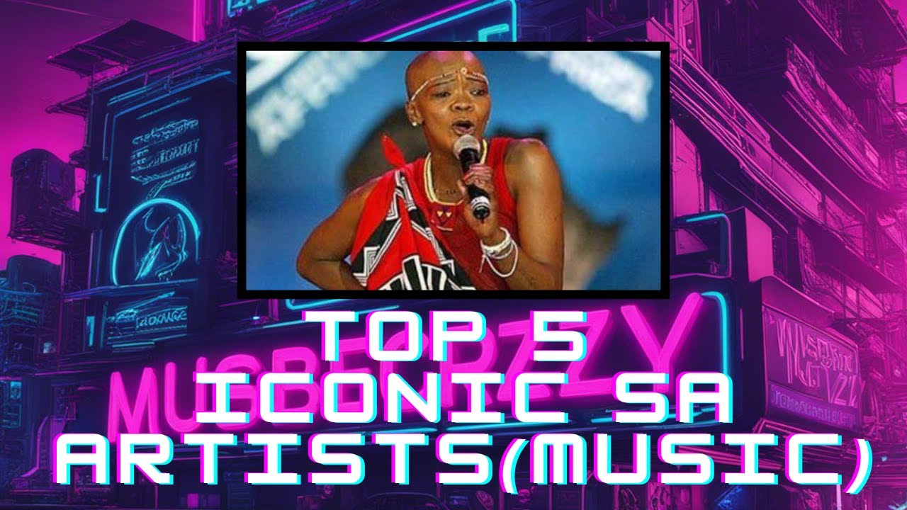 SA MUSIC LEGENDS, TOP 5 MOST ICONIC SA LEGENDS / MusBeCrazy Podcast