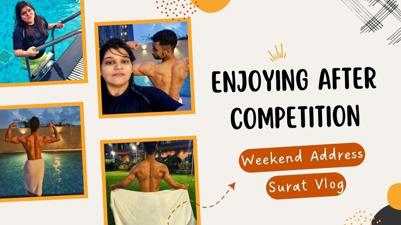 After HSF Competition | Weekend Address Surat Vlog  | SWIMMING POOL Masti | Weekend Swimming Vlog