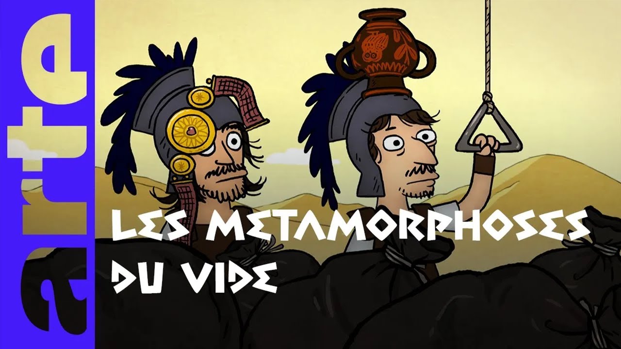 Les Métamorphoses du vide | 50 nuances de Grecs | ARTE
