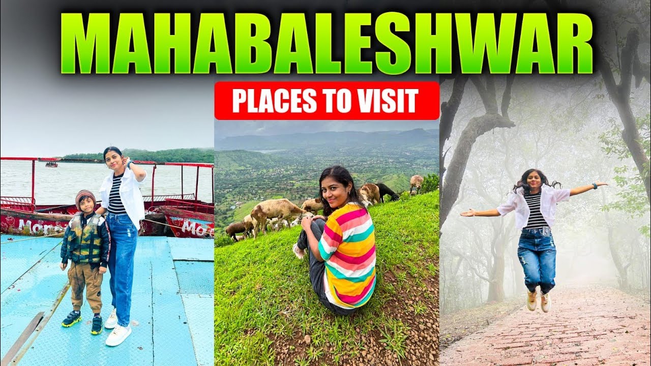Best Monsoon trip 🌧️ | Places to visit in Mahabaleshwar| Panchagani | Day 2 & 3 | Full details