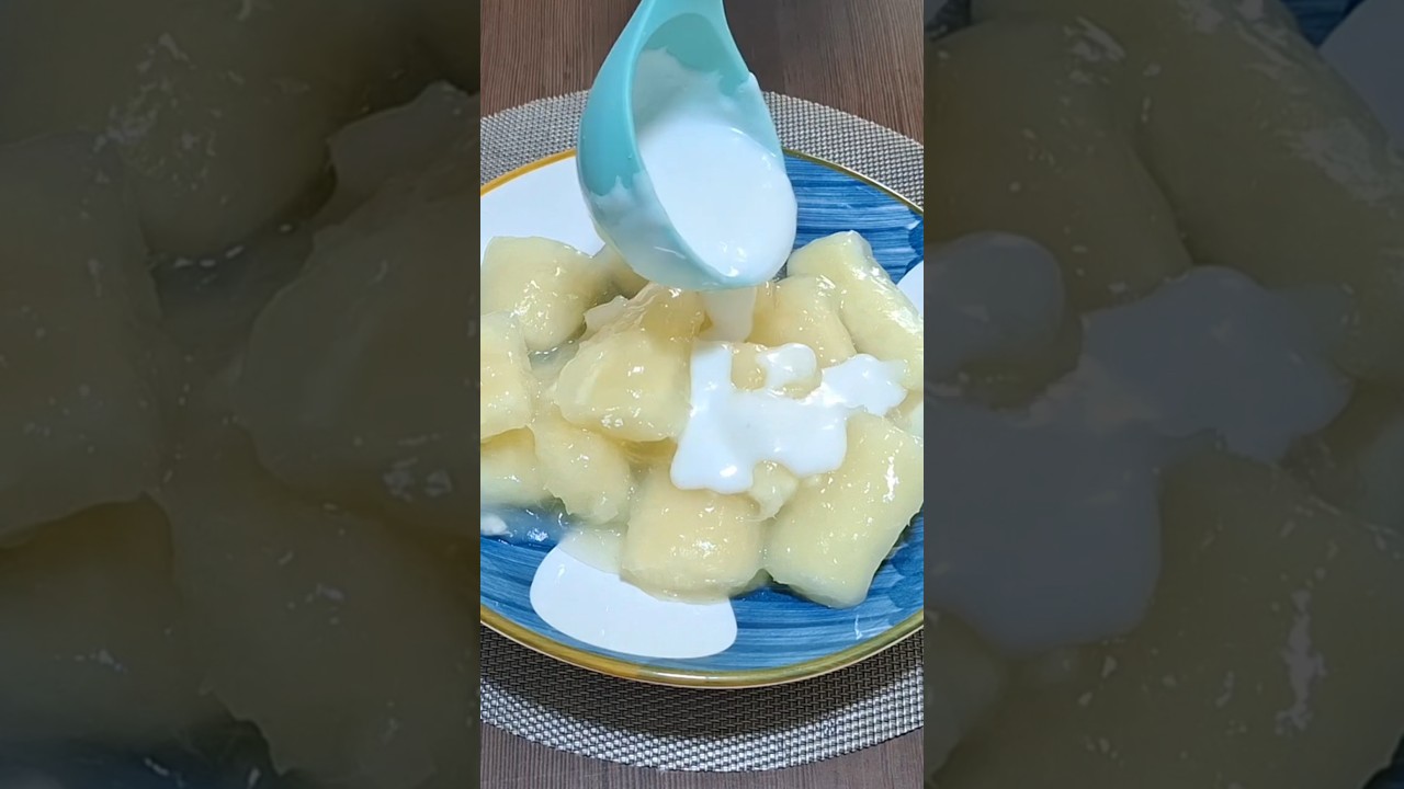 Creamy Tapioca Dessert / Singkong/Ubi Thailand #shorts