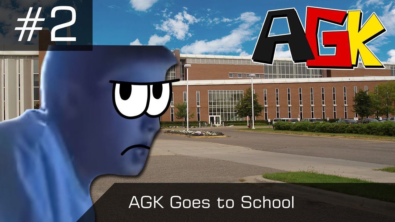 Angry German Kid Episode #2: AGK Goes to School