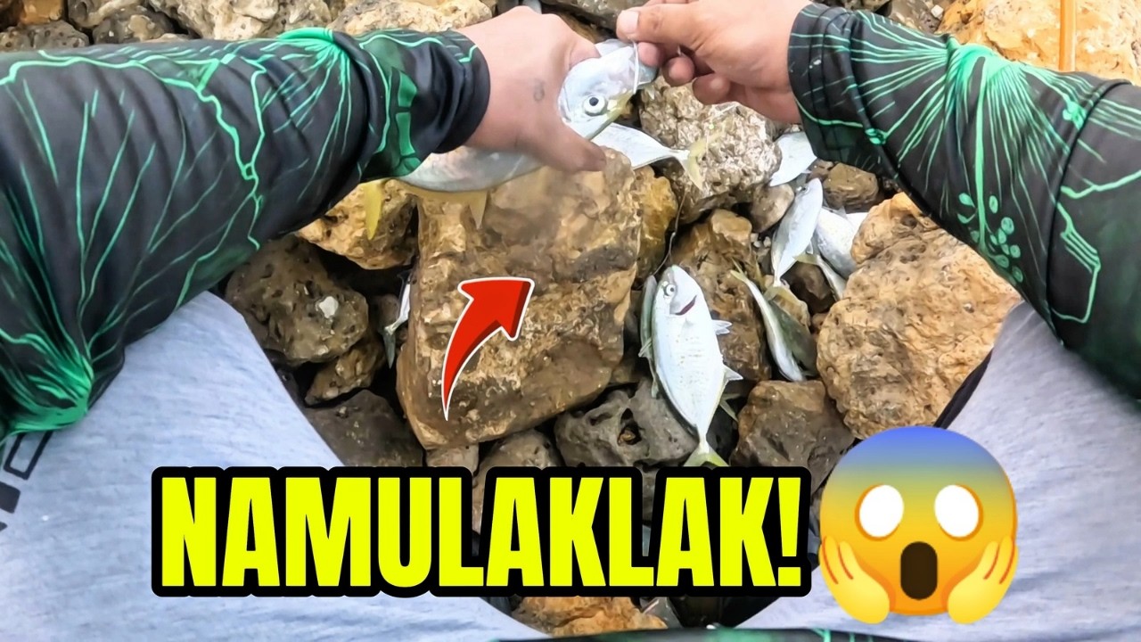 NAMULAKLAK ang SABIKI sa DAMI ng TALAKITOK | Grabe Ang Huli sa Bahrain 🇧🇭