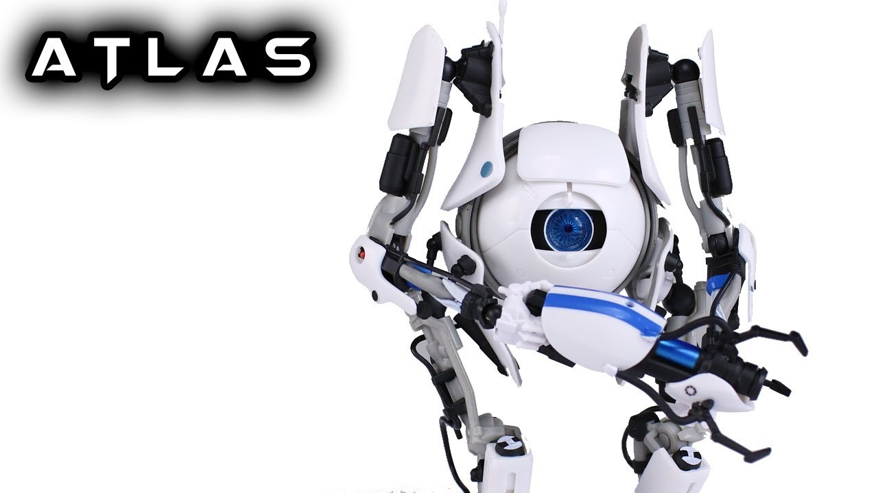 Figma ATLAS Portal 2 Action Figure Review