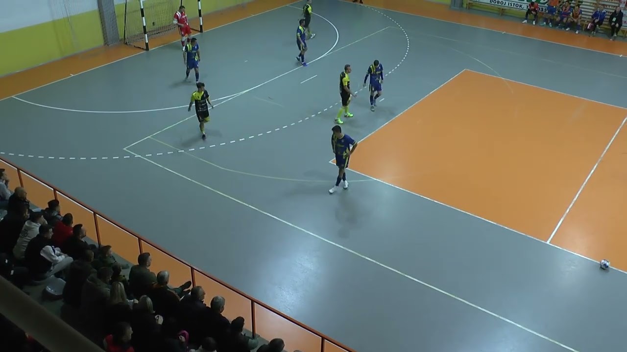 FC Lilium 4 -- 4 MNK Capljina 6. kolo Prva Futsal Liga FBIH