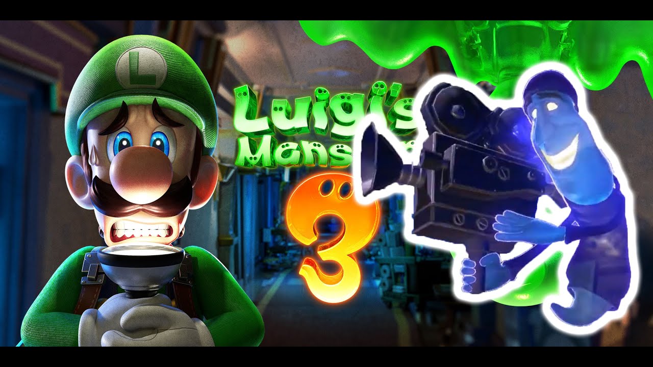 LUIGI'S MANSION 3 👻| BOSS FIGHT | FLOOR 8: PARANORMAL PRODUCTIONS - GODZILLA GHOST & MORTY THE ACTOR