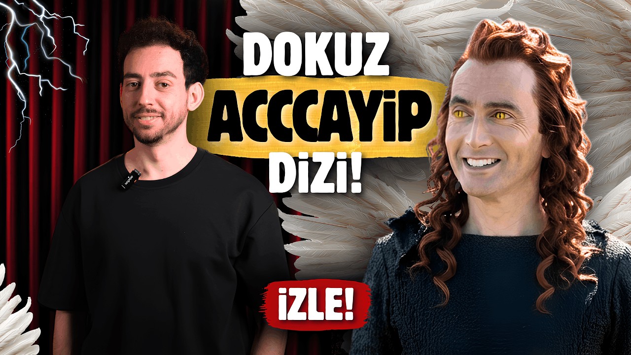 9 ACCCAYİP Dizi Önerisi! (HEPSİ DE İLGİNÇ!)