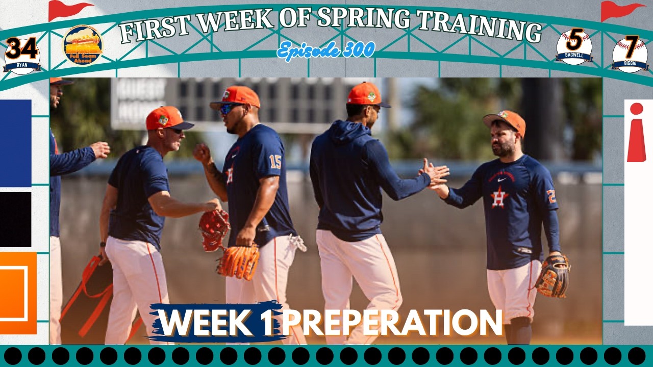 Full Seam Ahead 300 l First Week of Spring Training