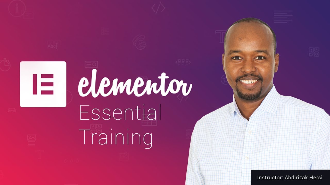 Installing and Introducing Elementor AfSomali