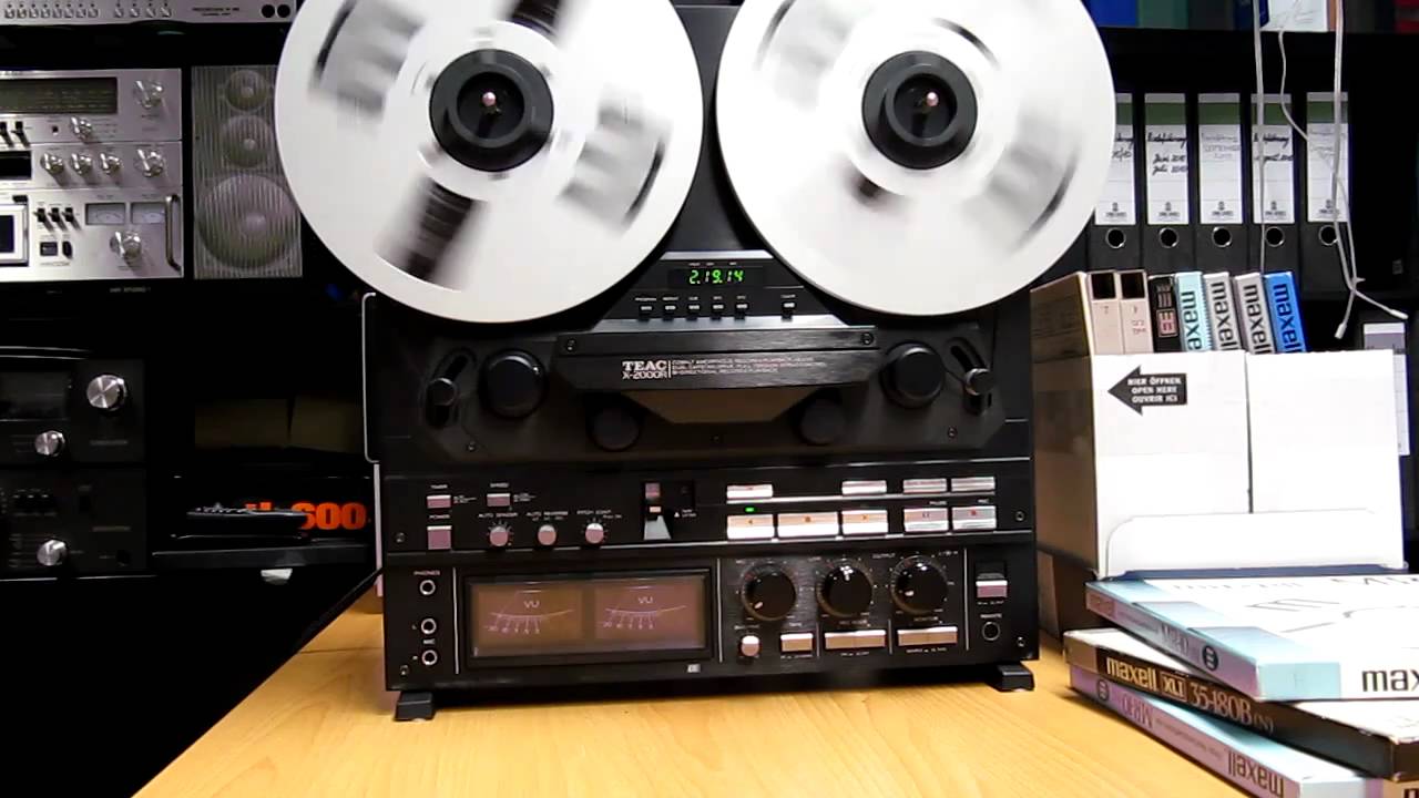 TEAC X2000R.MOV