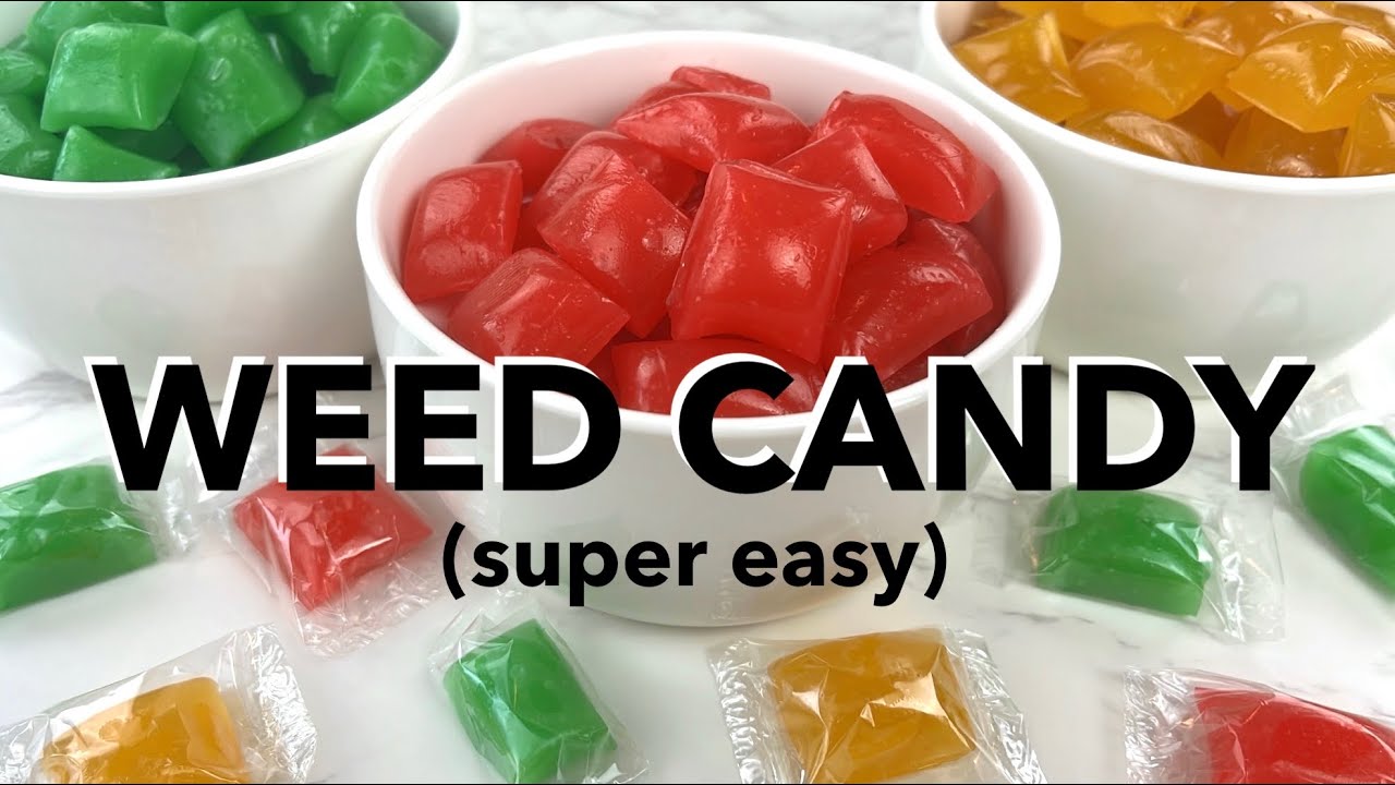 Easy Hard Candy! *Edibles*