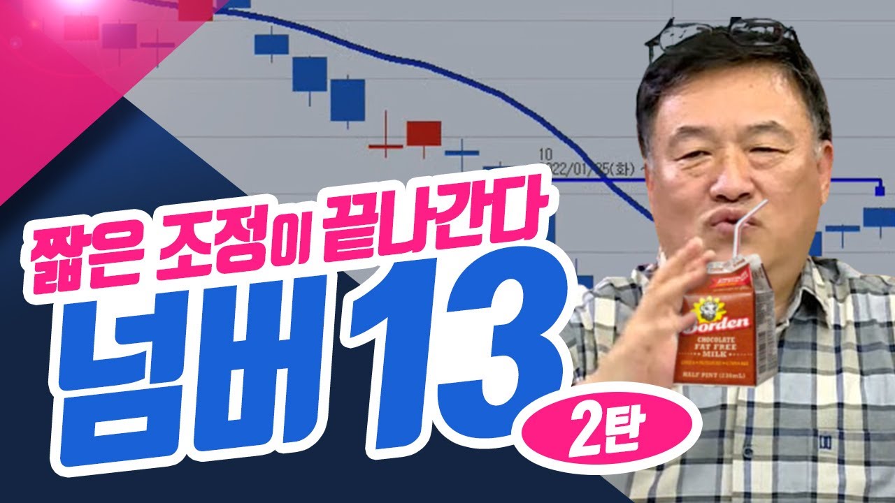 연말특집! 일목 특정 숫자의 비밀 2탄! 숫자 13을 냉철하게 보면 조정의 끝이 보인다!ㅣ신창환의 종목상담소(23.11.28)