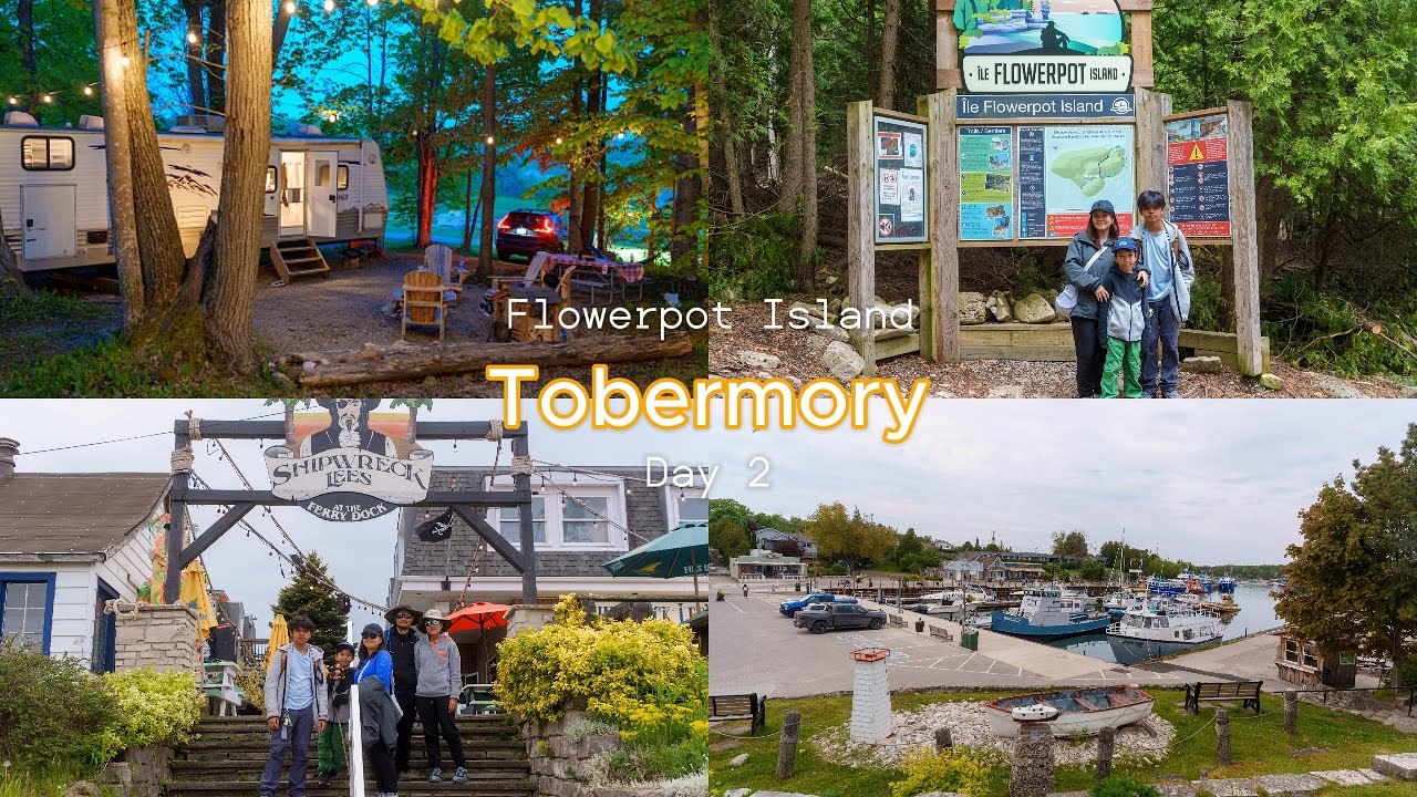 [25] Tobermory Day 2 | Flower pot island