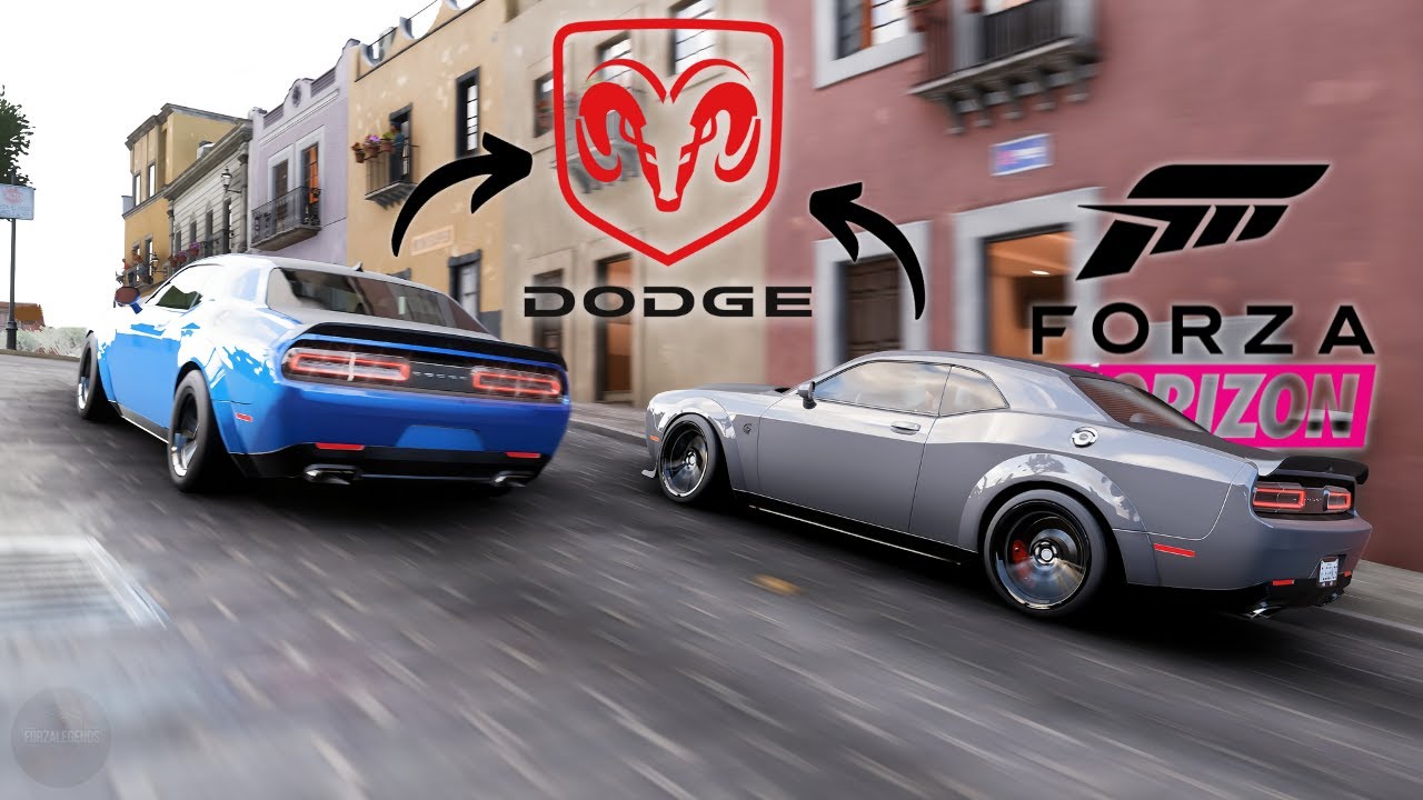 Twin Beasts! Dodge Challenger Super Stock X2!