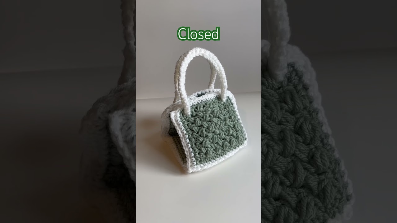 Kids Purse Crochet 