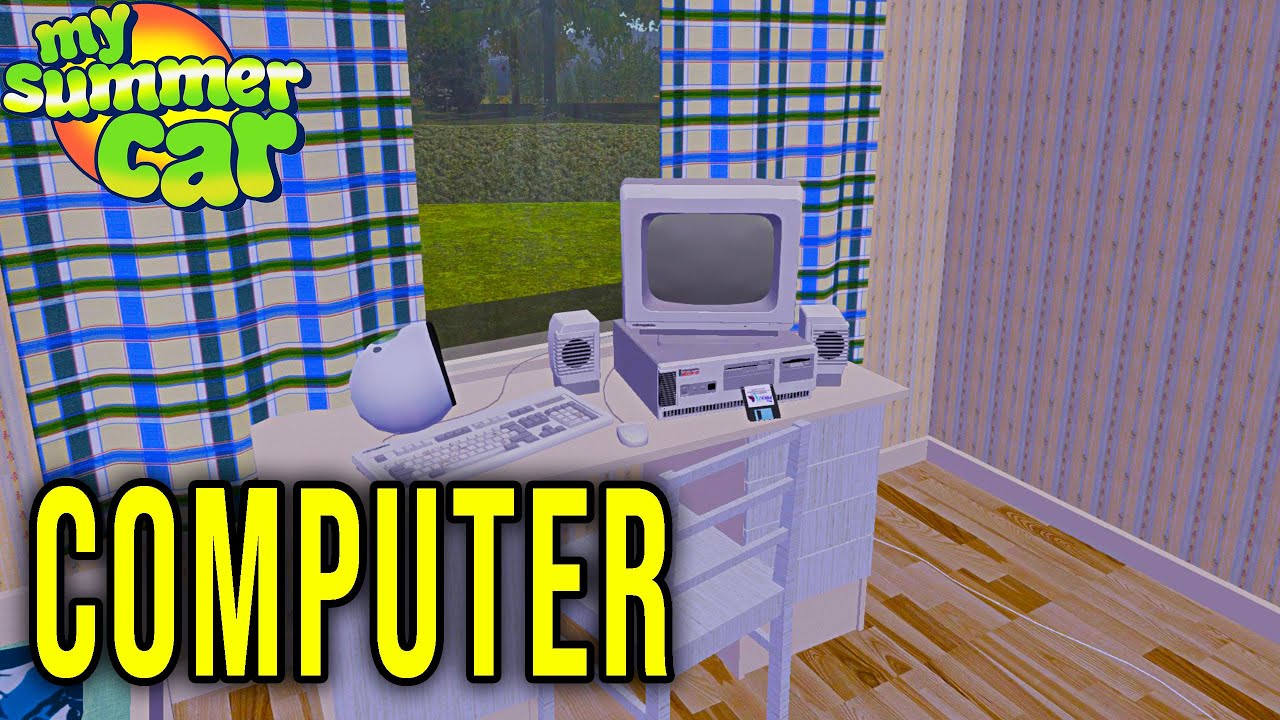 COMPUTER ORDERING, INSTALLING, INTERNET AND GAMES - My Summer Car Story [S2] #150 | Radex