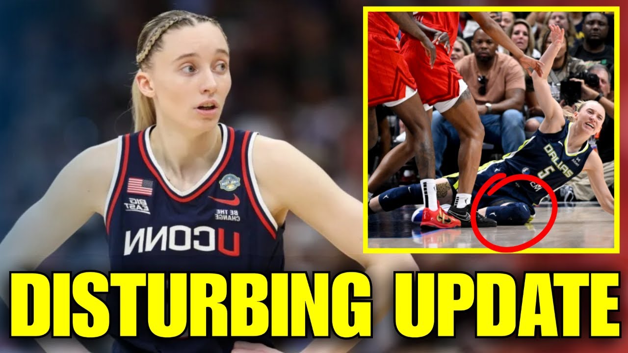 WNBA PANIC as latest DISTURBING INJURY UPDATE on Paige Bueckers just came out