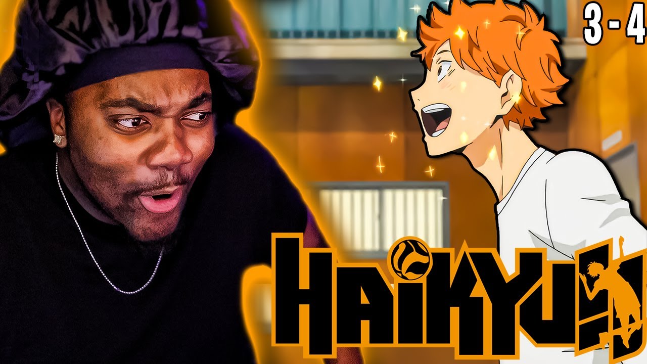 College Athlete REACTS to Haikyuu Episode 3 -4