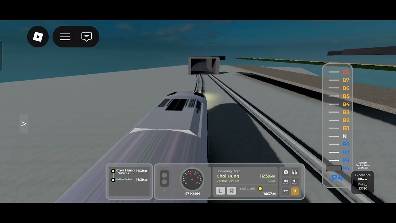 [信號故障🤡🤡🤡]  Roblox KTL 聖誕K TRAIN     九龍灣車廠至彩虹 KBD TO CHH
