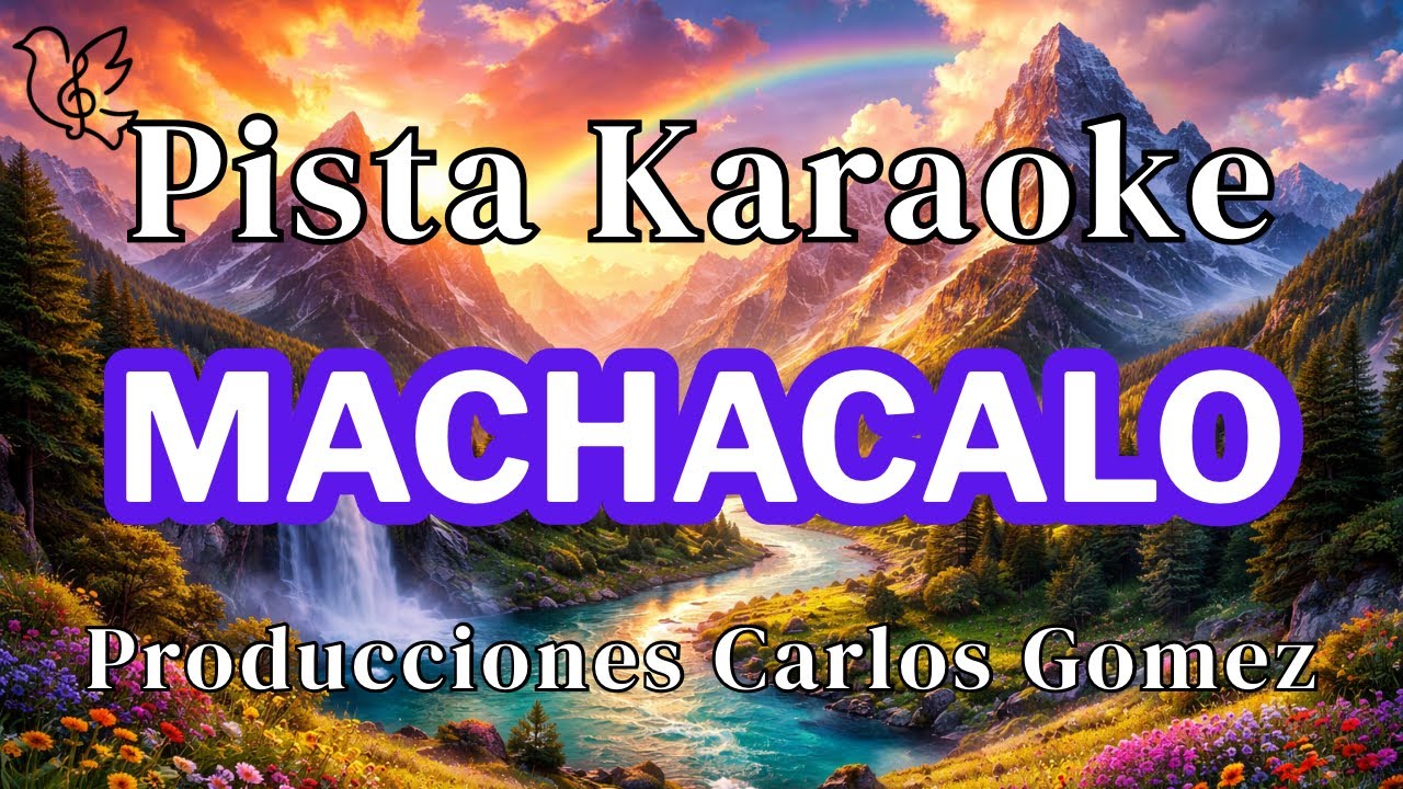 PISTA | MACHÁCALO | TONO HOMBRE