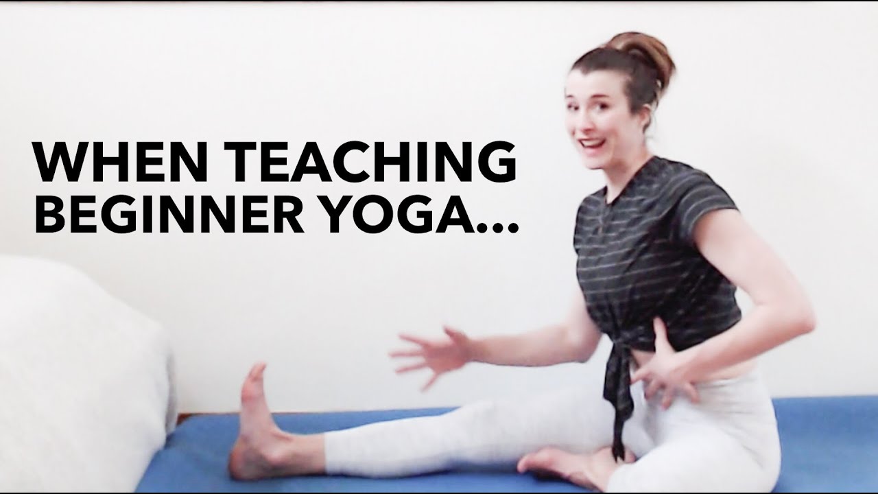 Most Important Topic for Teaching Beginner Yoga &ndash; Ashes Yoga