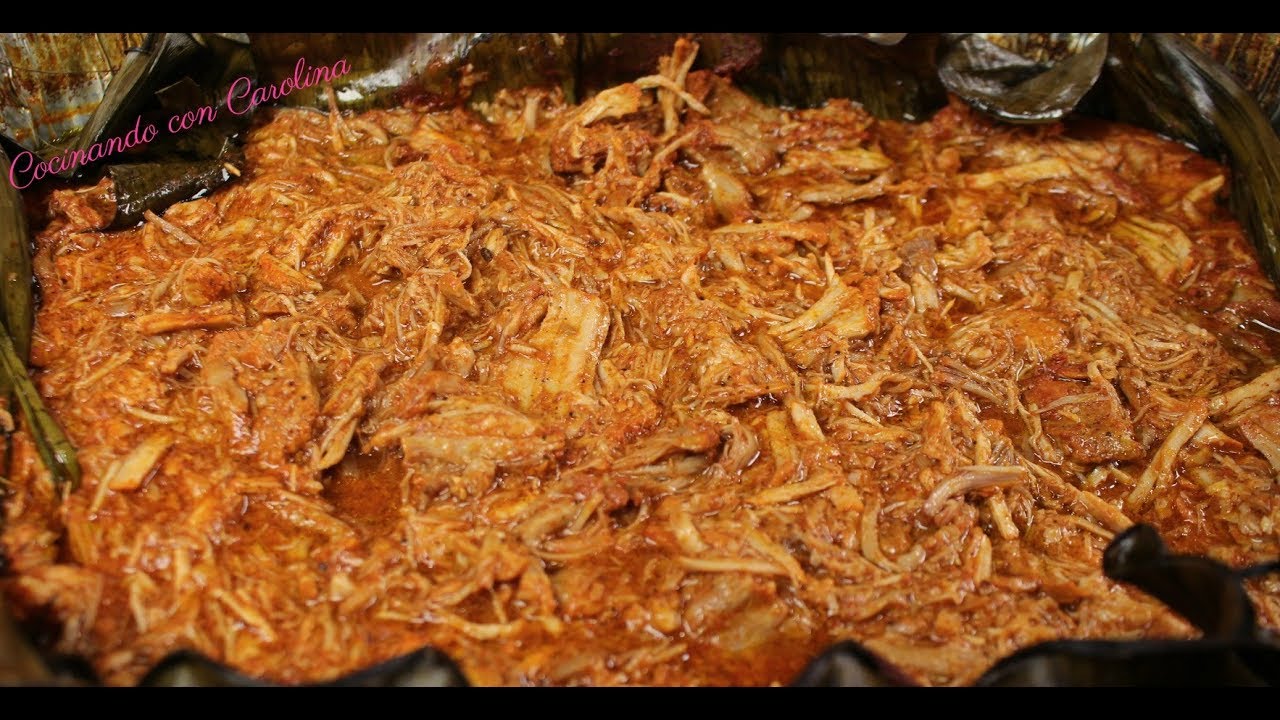 COCHINITA PIBIL 🐷😋COMO HACER COCHINITA PIBIL