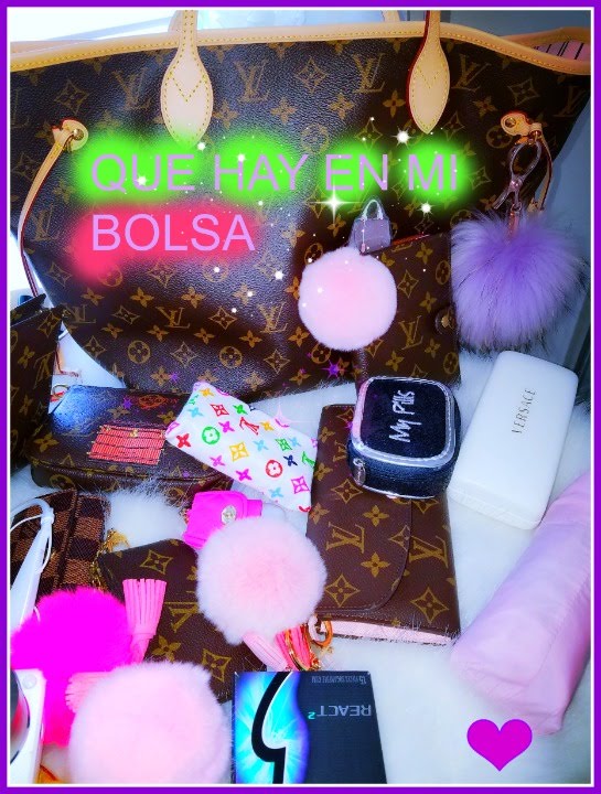 QUE LLEVO EN MI BOLSA 2016 PRIMAVERA/VERANO