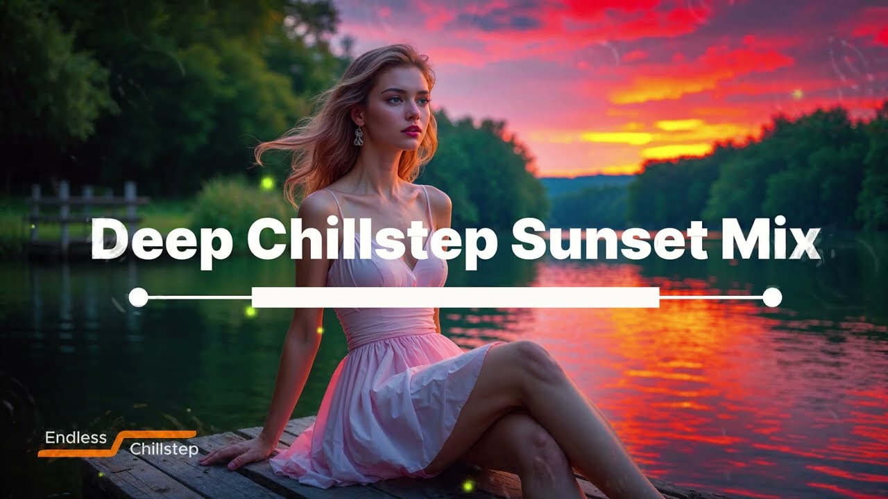 Deep Chillstep Sunset Mix | Calming Vibes for Night Drives, Work & Inner Peace