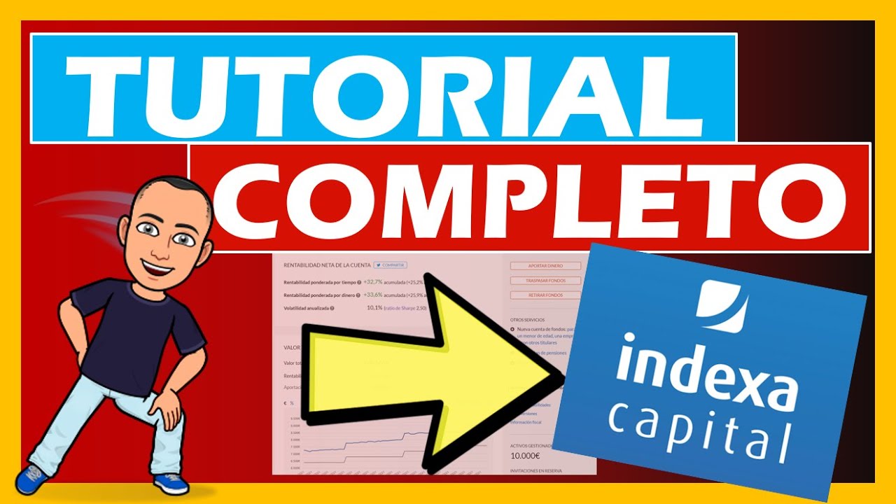 💙Guía de Usuario del Robo Advisor Indexa Capital + 🎁 PLAN AMIGO (Invitación)🤑