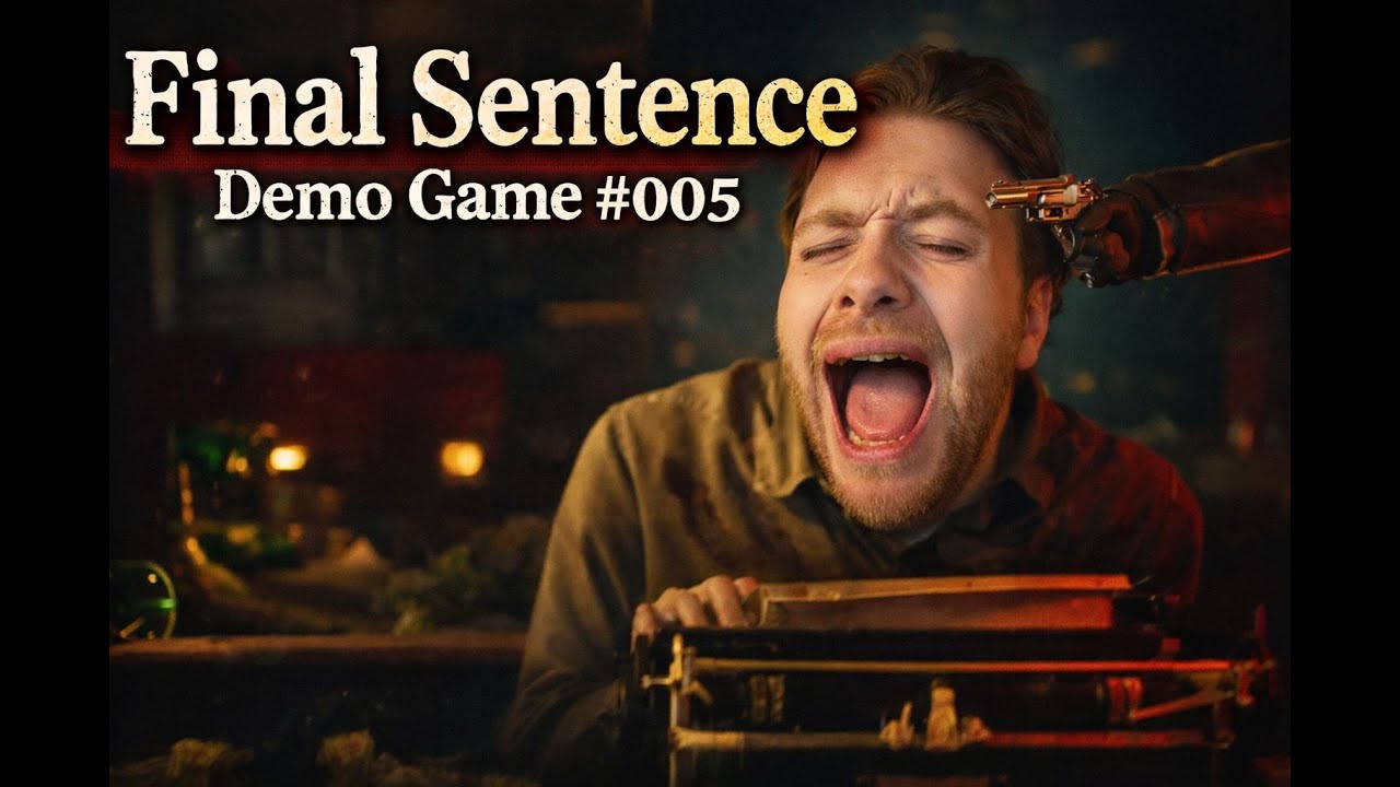 HiEr KaNn MaN sChReIbEn LeRnEn [Final Sentence] Demo Game #005