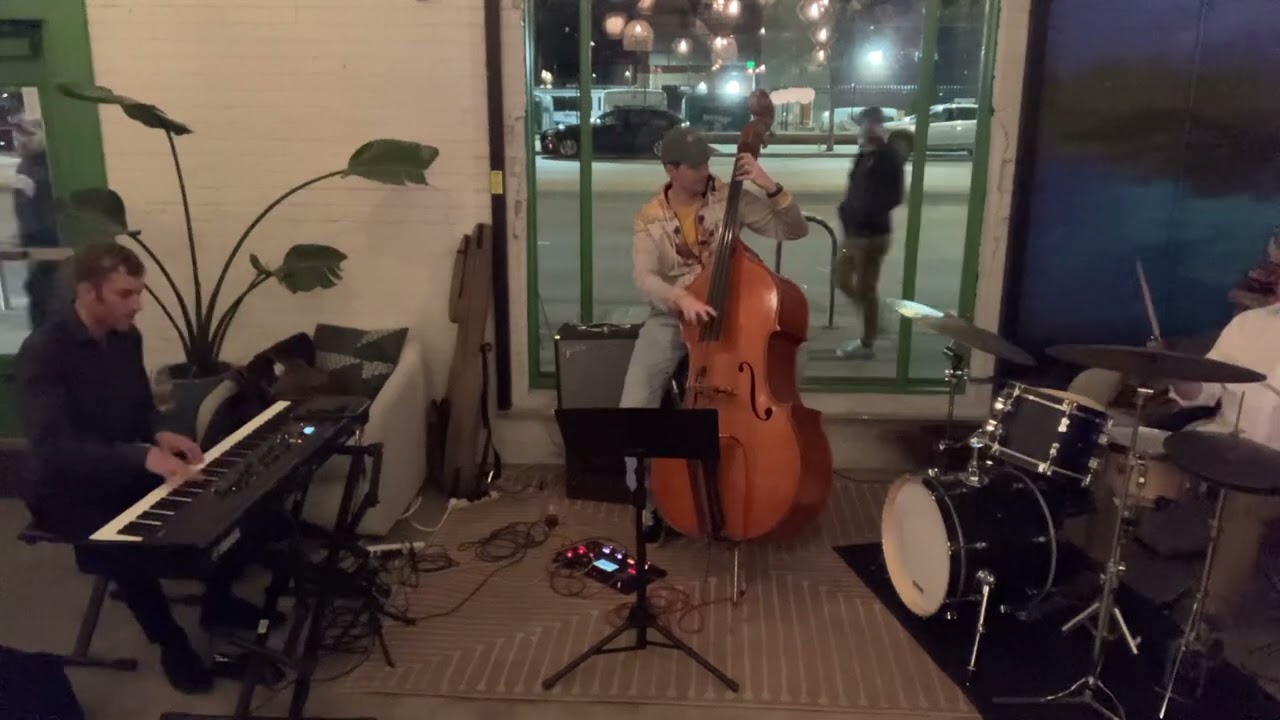 Obnoxious Drum Solo Blues - Ivory Jones Jazz Collective - live at Monolith Brewing 3/5/24