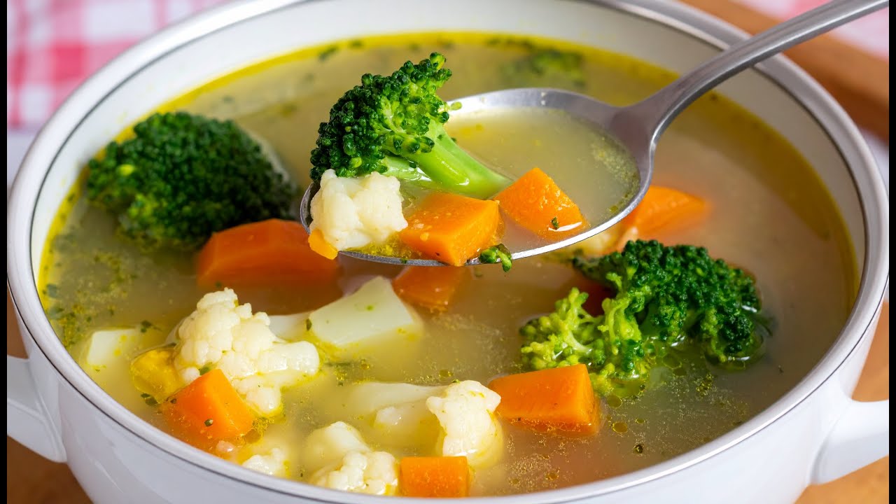 Diese Gemüsesuppe hat mir eine Operation erspart! Ich könnte es jeden Tag essen!