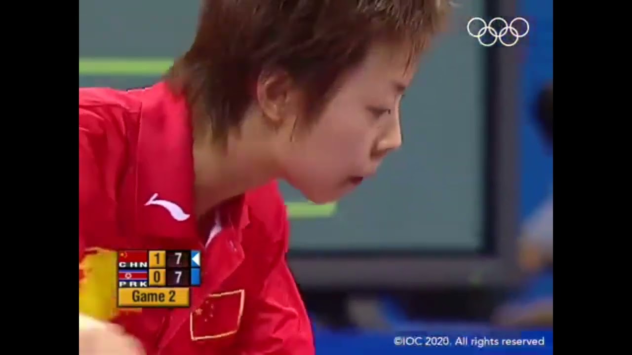 2004 張怡寧 金香美