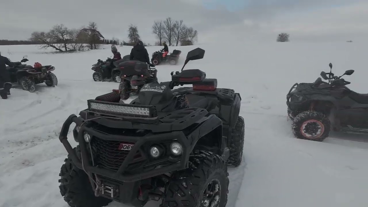 Zimowa Watacha Quad Team Ełk 