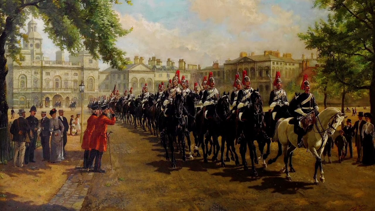 Sons of the Brave - British March