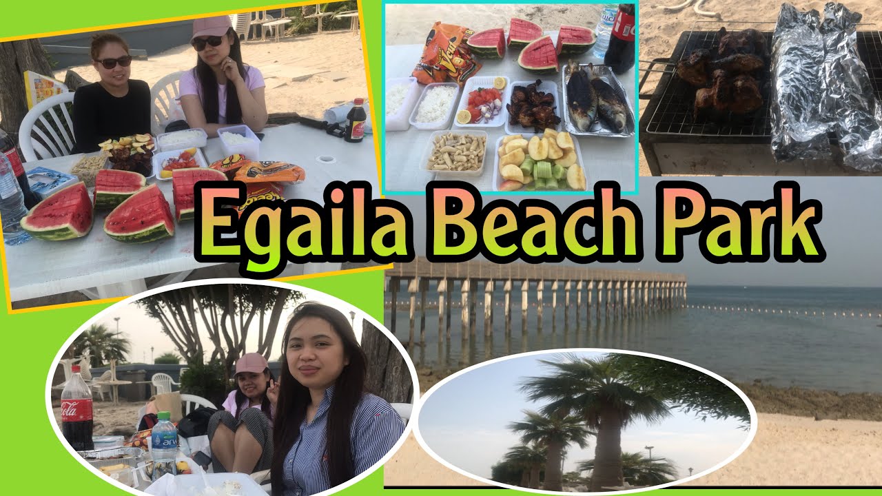 EGAILA BEACH PARK KUWAIT