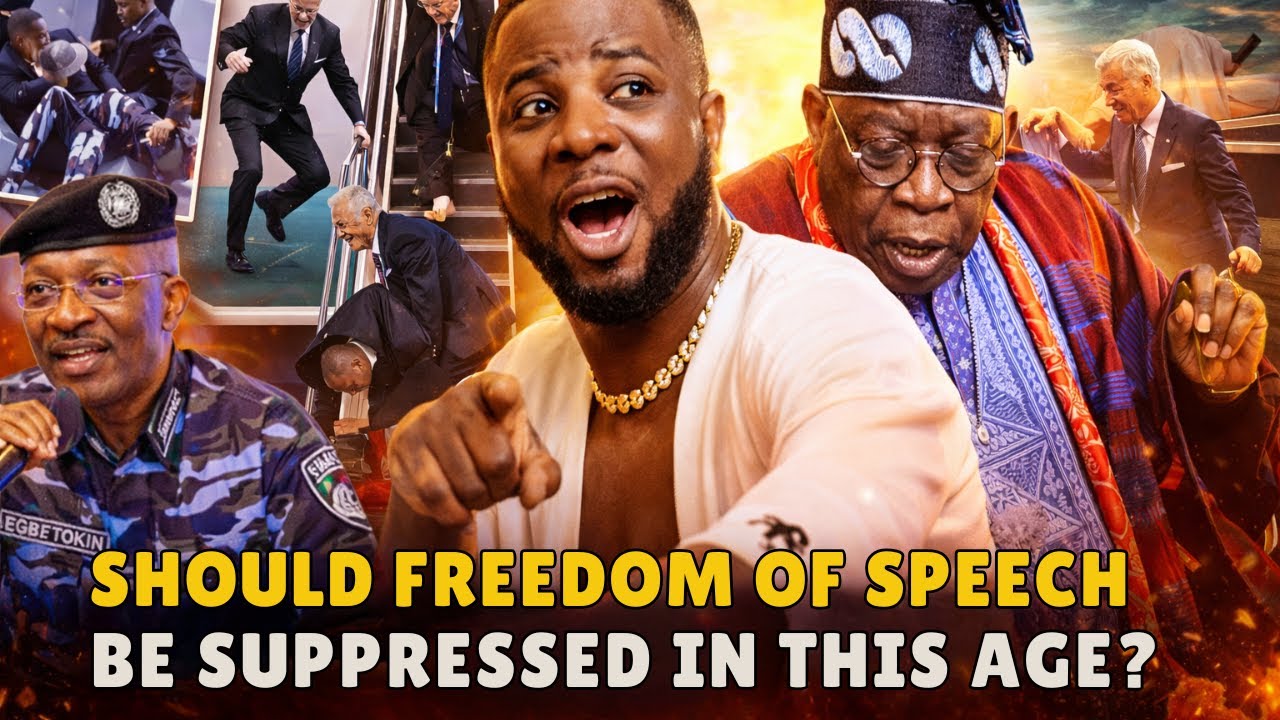 Comedian Deeone Invited By Nigerian Police After Analysing The Fall Of President Tinubu In Turkey